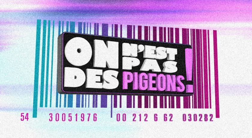 On est pas des pigeons média cover
